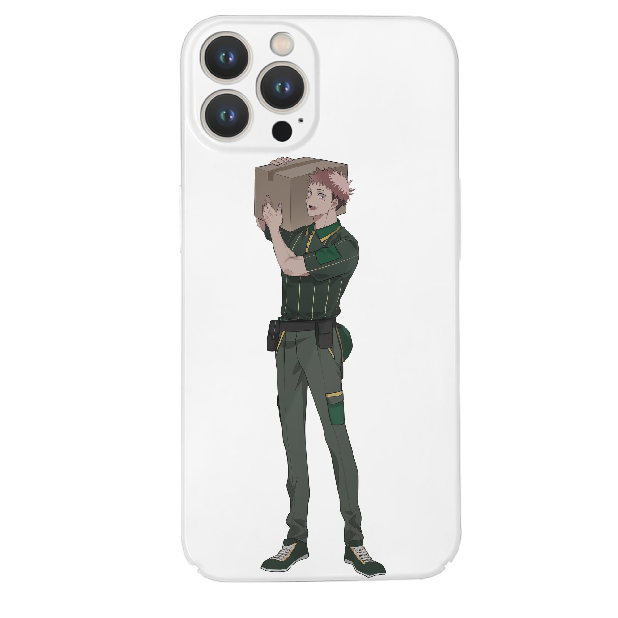 （画像用） 呪術廻戦 Jujutsu Kaisen 【iPhone 14シリーズ対応】ハードケース